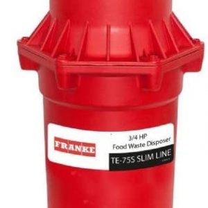 Franke Slimline TE-75S Waste Disposer 3-4 HP Kitchen Sink Waste Disposal Unit