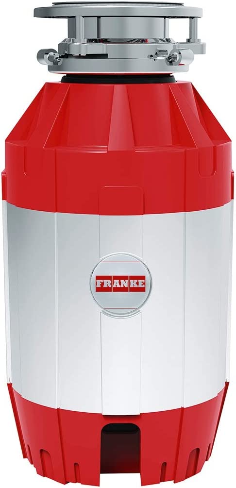 Franke Turbo Elite TE-125 1 1/4 HP Kitchen Sink Waste Disposal Unit