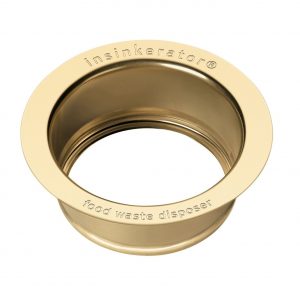 Insinkerator FLG-FG Sink Flange, French Gold