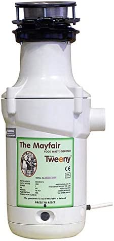 Tweeny Mayfair Continuous Feed Waste Disposal Unit Review FAQ