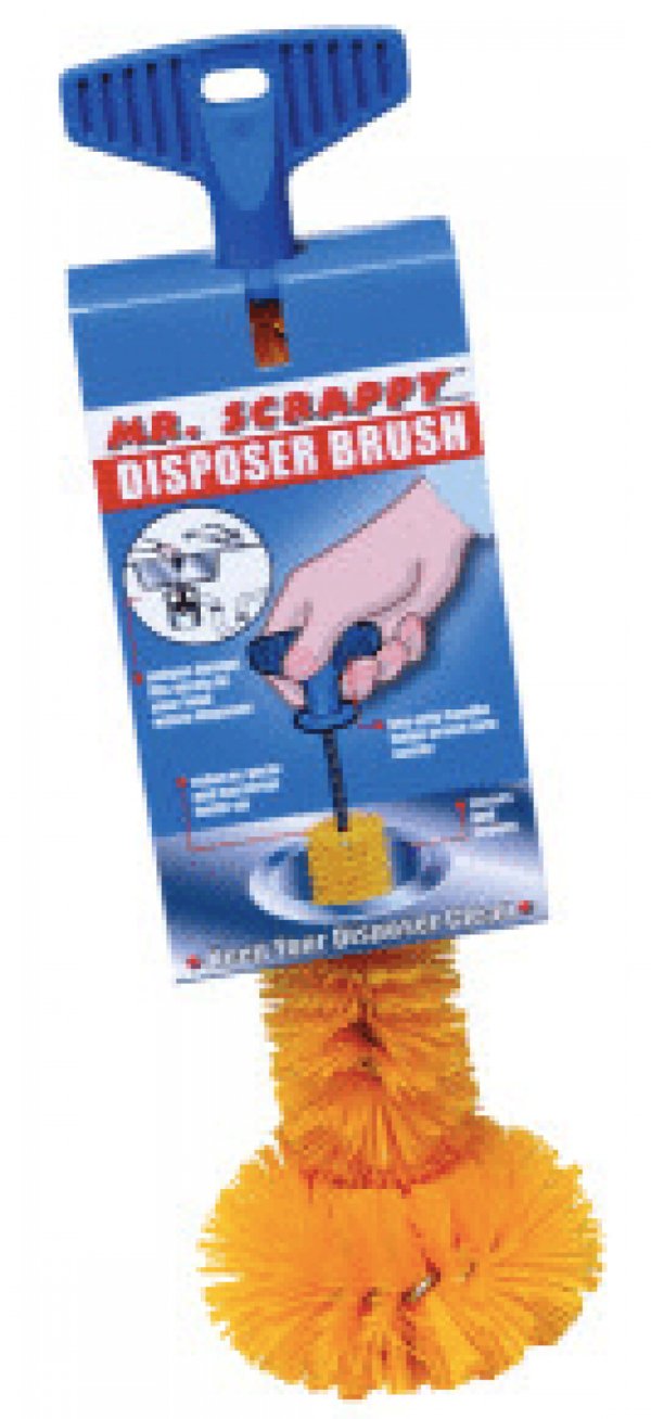 Waste Disposal Cleaning Brush For Any Waste Disposer Unit