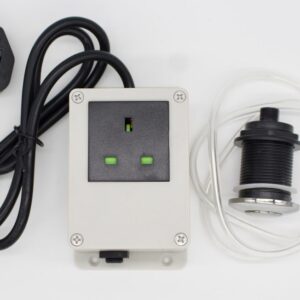 Counter Top Air Switch Kit is a convenient alternative to a wall switch for Wastemaids and Waste Disposal Units and for other makes like Insinkerators