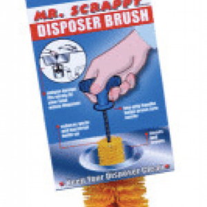 Waste Disposal Cleaning Brush For Any Waste Disposer Unit