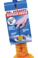 Waste Disposal Unit Cleaning Brush Fits Any Food Waste Disposer