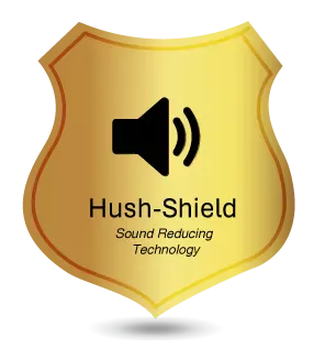 Hush Shield Sound Proofing Technology