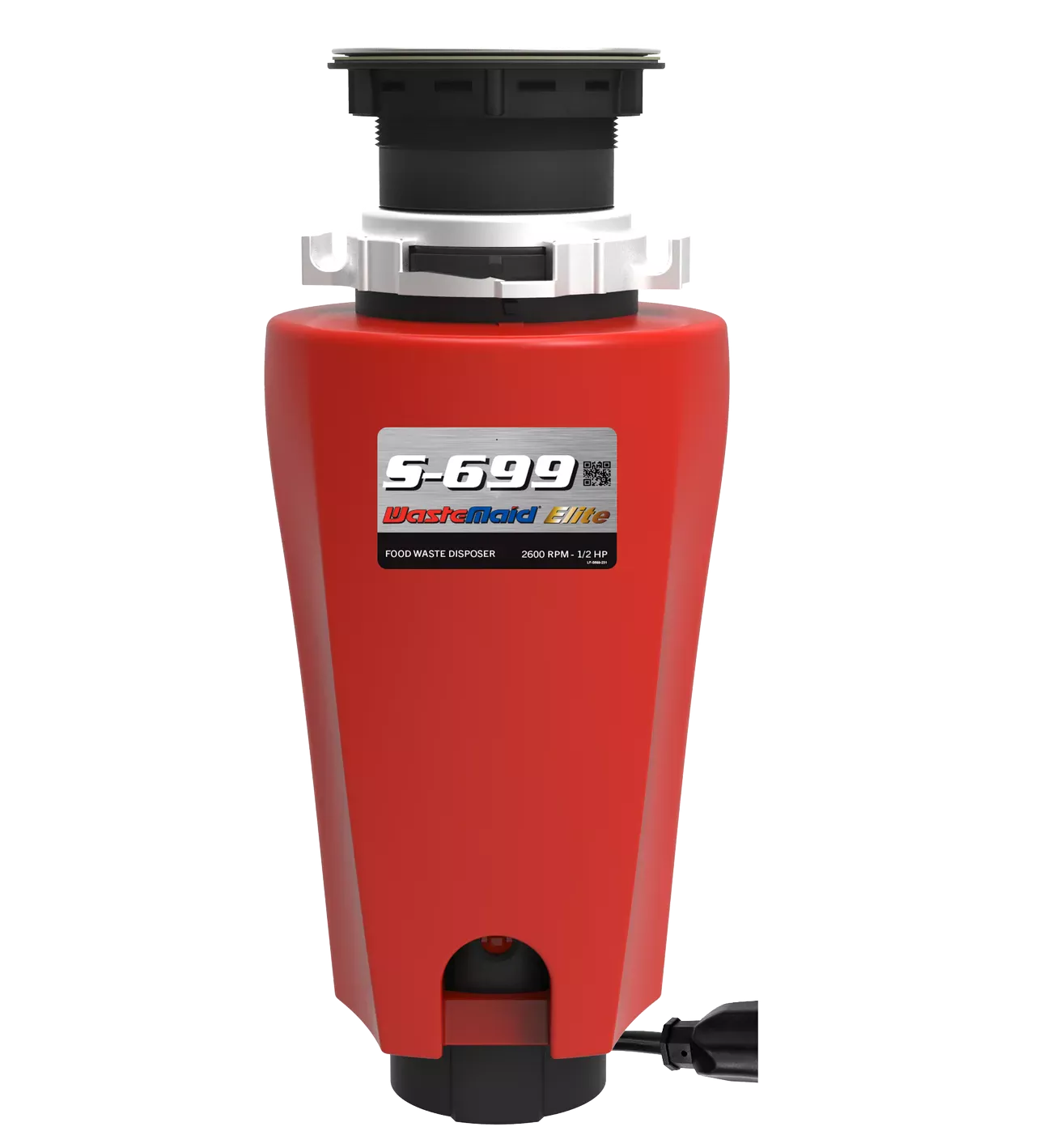 Waste Maid Elite S Series S 699 Waste Disposer Unit