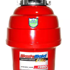 WasteMaid Elite 1980 AS Deluxe Model Waste Disposal Unit With Air Switch