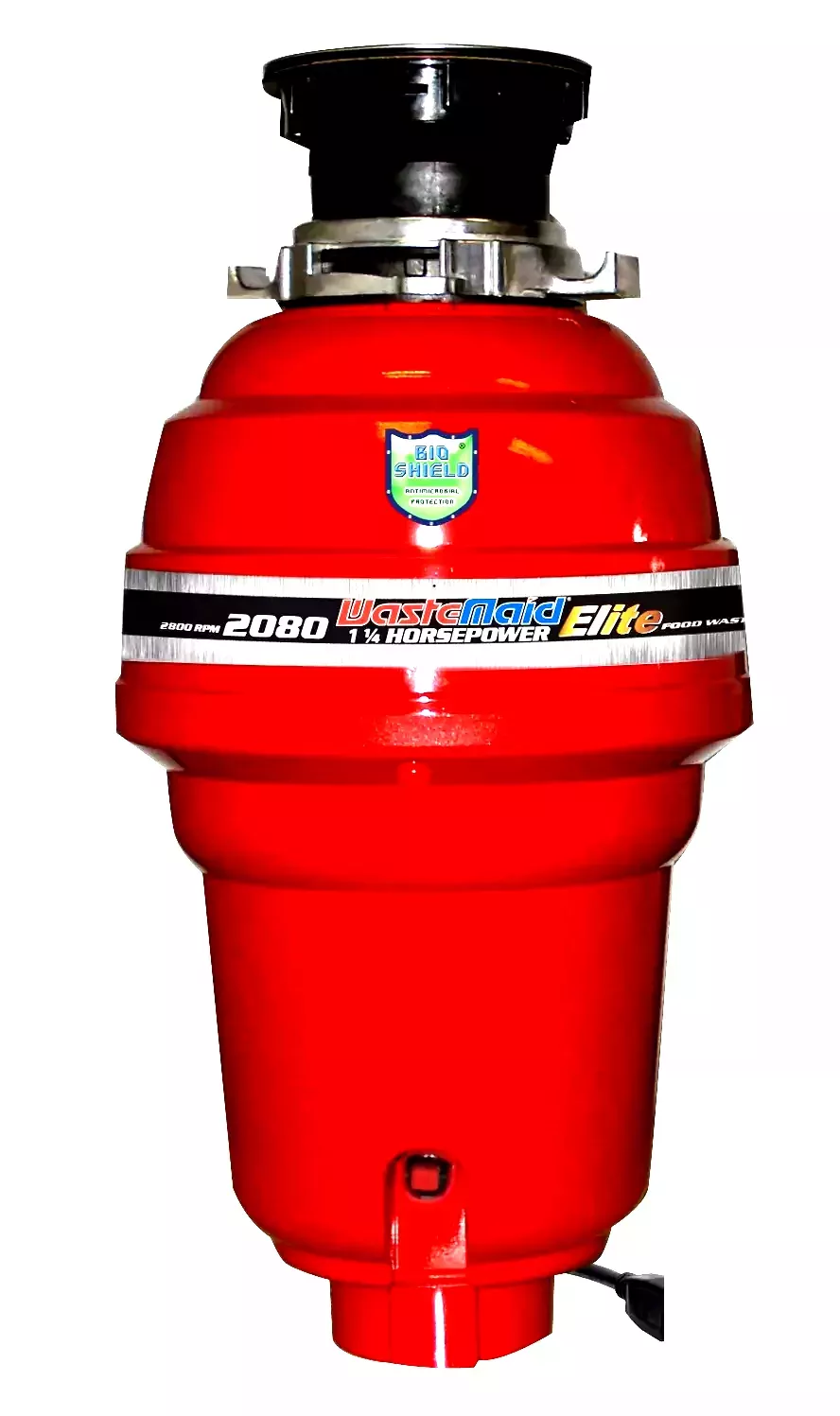 WasteMaid Elite 2080 AS Premium Edition Waste Disposal Unit Inc Air Switch